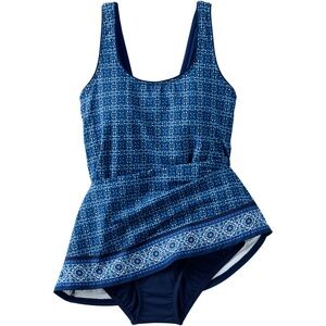 New Land’s End Swim Dress 3X